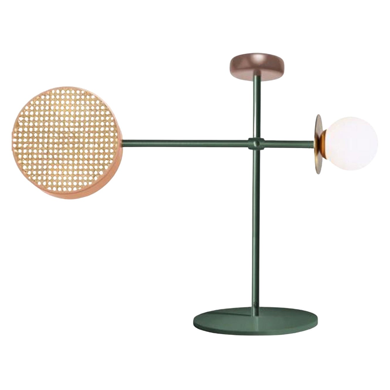 Monaco Table II Lamp by Dooq