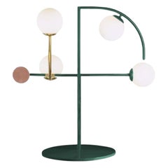 Moss Helio Table Lamp by Dooq