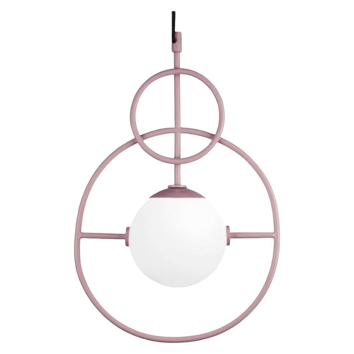 Lilac Loop ii Suspension Lamp by Dooq For Sale