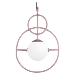 Lilac Loop ii Suspension Lamp by Dooq