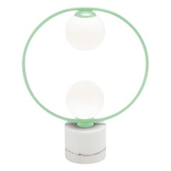 Lampe de table Dream Loop II avec base en marbre par Dooq