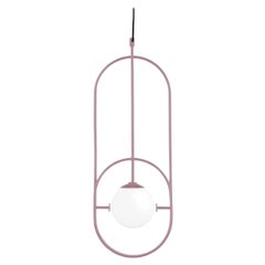 Lilac Loop I Suspension Lamp by Dooq