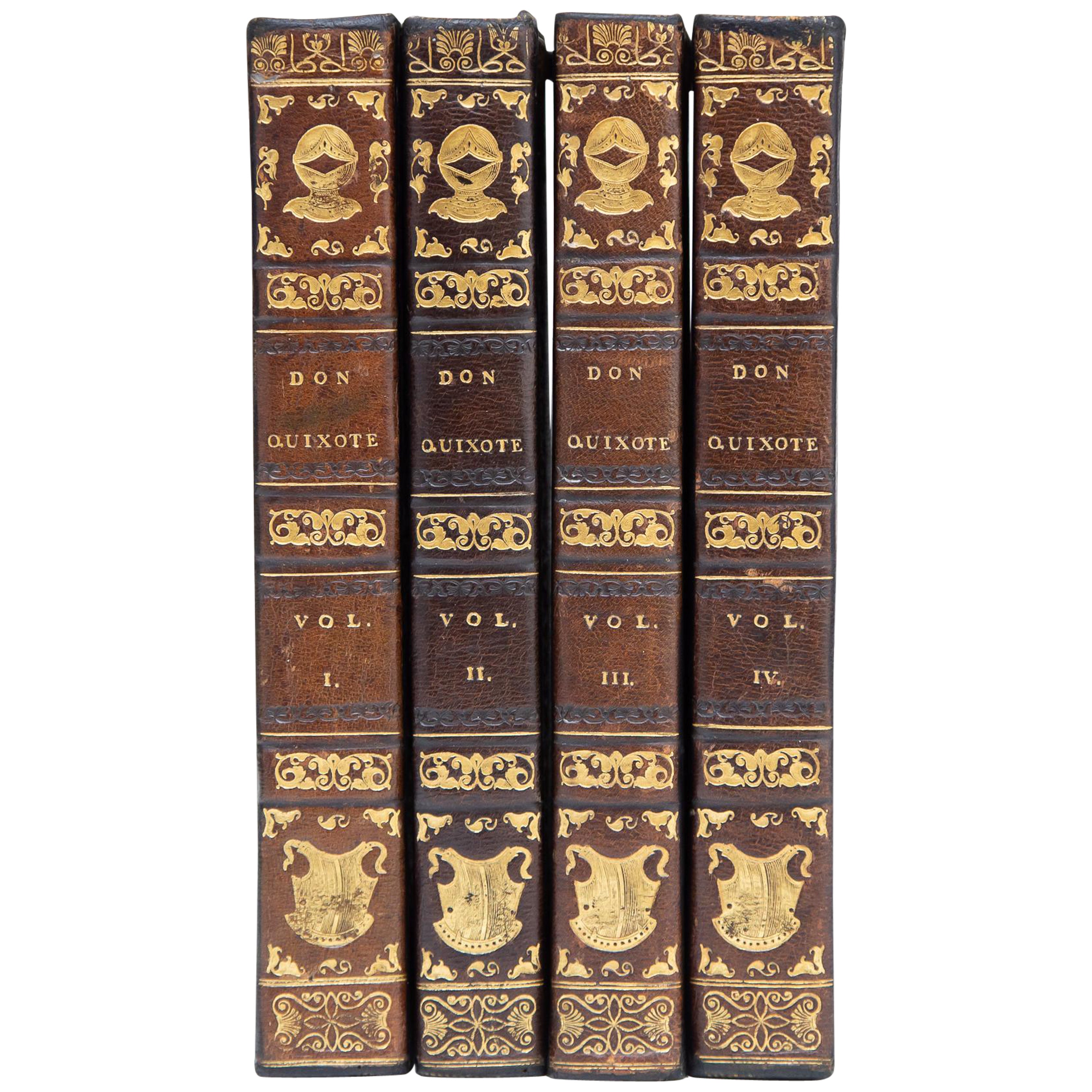 4 Volumes, Cervantes, Don Quixote