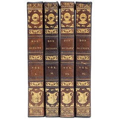 4 Volumes, Cervantes, Don Quixote