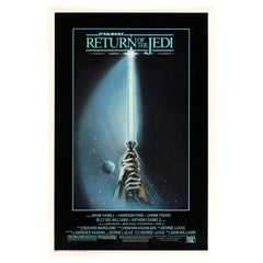 Star Wars 'Return of the Jedi' Original Vintage US One Sheet Movie Poster, 1983