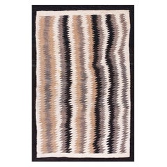 Alfombra navajo americana de principios del siglo XX ( 3'6" x 5'3" - 107 x 160 )