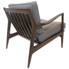 Danish Sculptural lounge Chair by I.B. Kofod Larsen