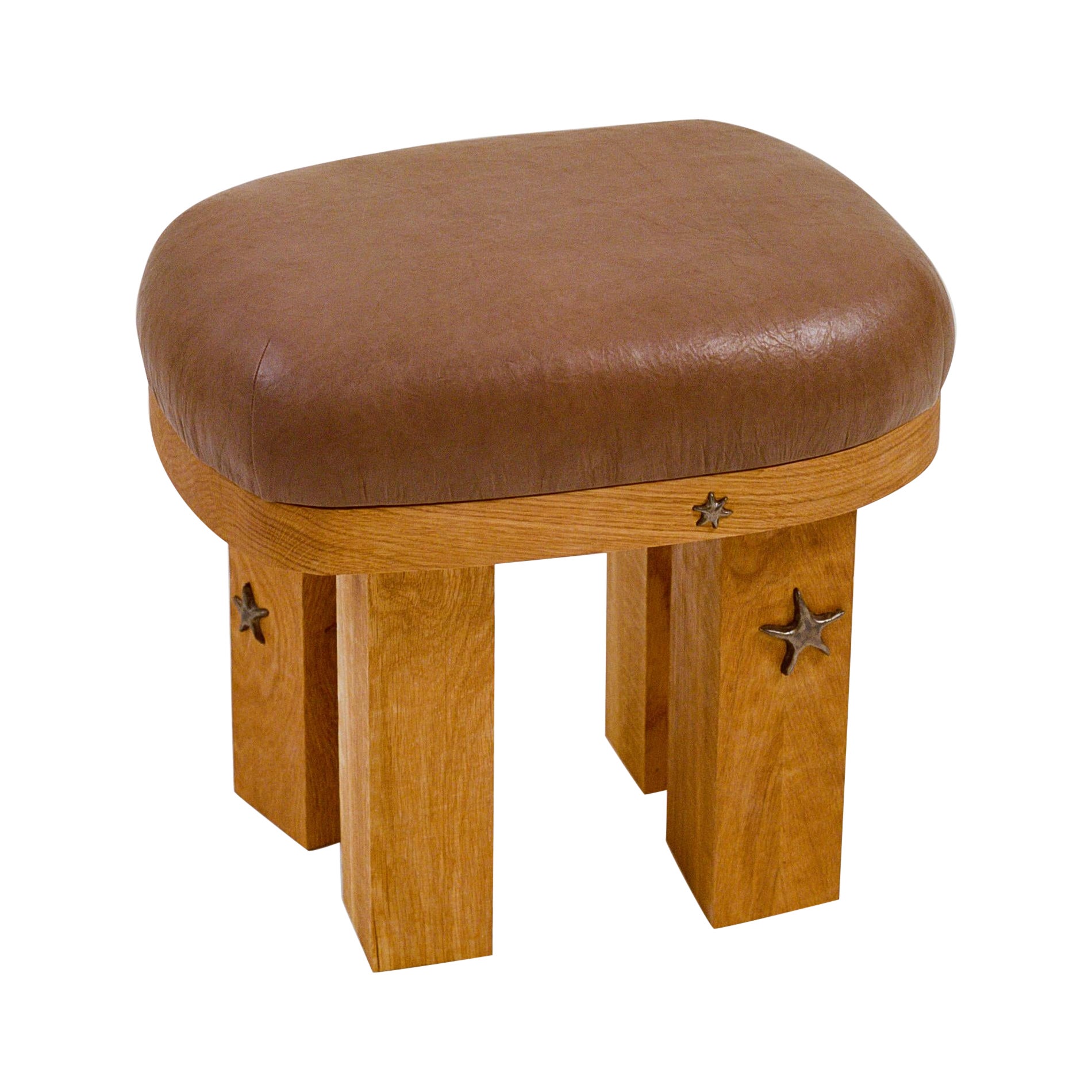 Stool Stich Contemporary Hand-Built Ceramic Stitch Stool For Sale at 1stDibs