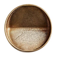 Round Bronze Vide Poche by Henry Wilson