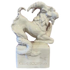 Vintage 1950s Italian Capricorn Zodiac Figure by Cacciapuoti