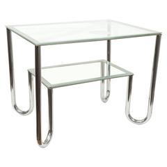 Rare American Art Deco Table 10