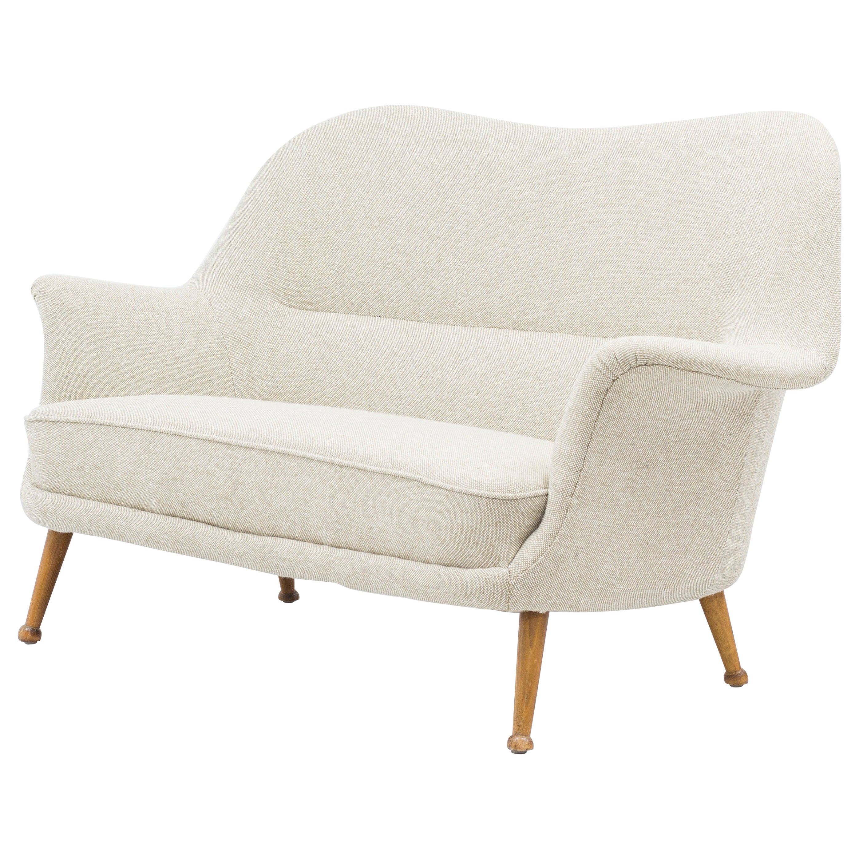 Arne Norell Curvy Soffa Produced by Westbergs Möbler, Sweden, circa 1960  For Sale at 1stDibs | soffa sweden