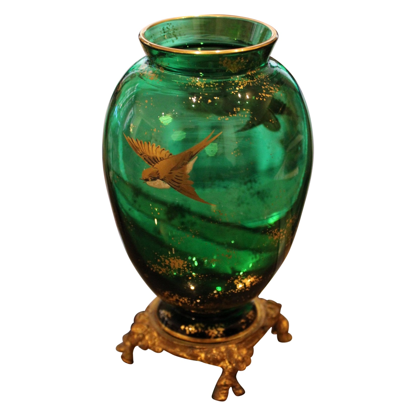 Legras Vase, France 20th Century For Sale