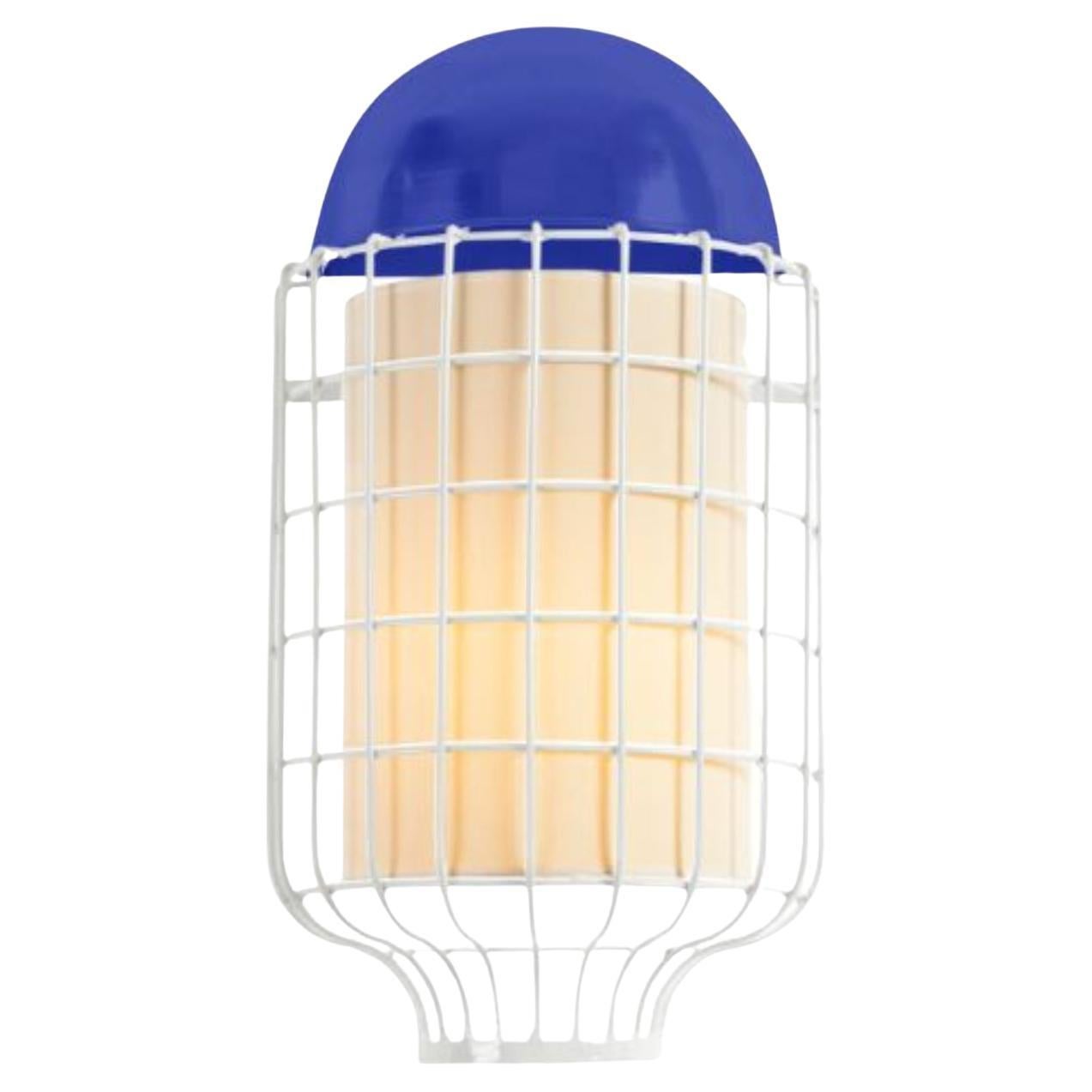 Cobalt Magnolia Wall Lamp by Dooq For Sale