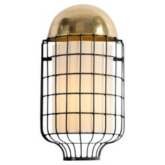 Lampe murale en laiton Magnolia de Dooq