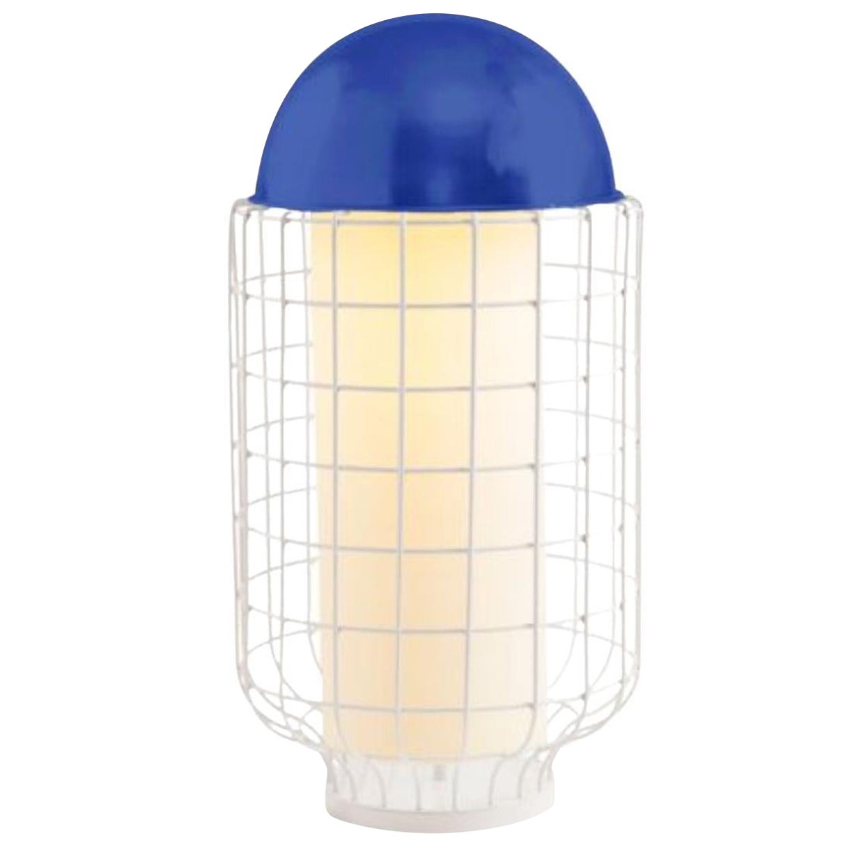 Tubetop Table Lamp in Cobalt Blue by Pablo Designs For Sale at 1stDibs ...