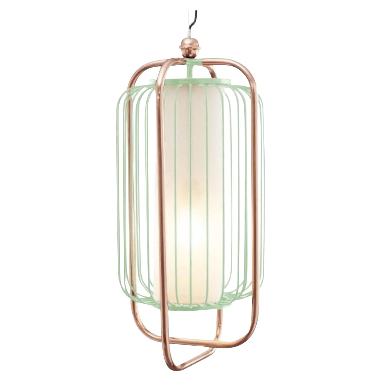 Copper and Dream Jules II Suspension Lamp by Dooq For Sale