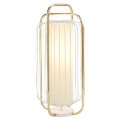 Brass and Ivory Jules Table Lamp by Dooq