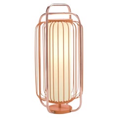 Copper and Salmon Jules Table Lamp by Dooq