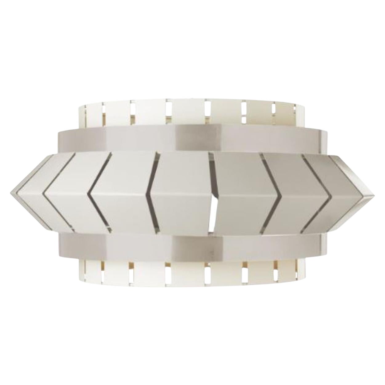 Ivory Comb I Suspension Lamp by Dooq For Sale