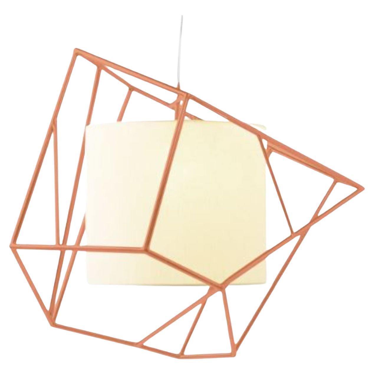 Salmon Star I Suspension Lamp by Dooq For Sale