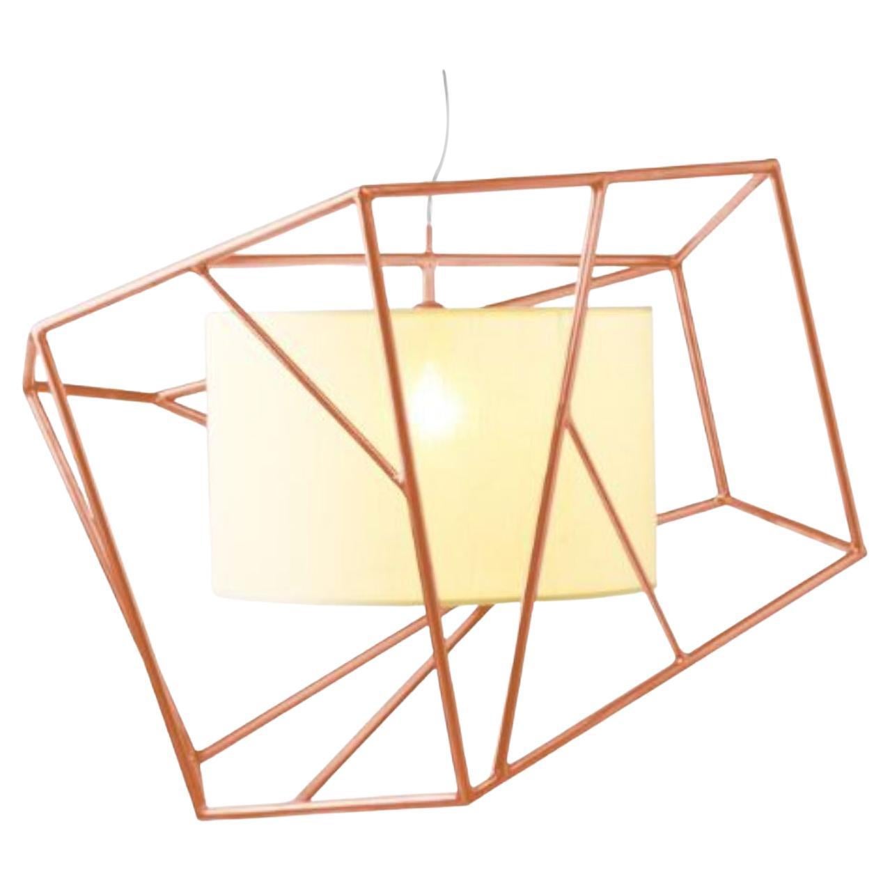 Salmon Star Suspension Lamp by Dooq