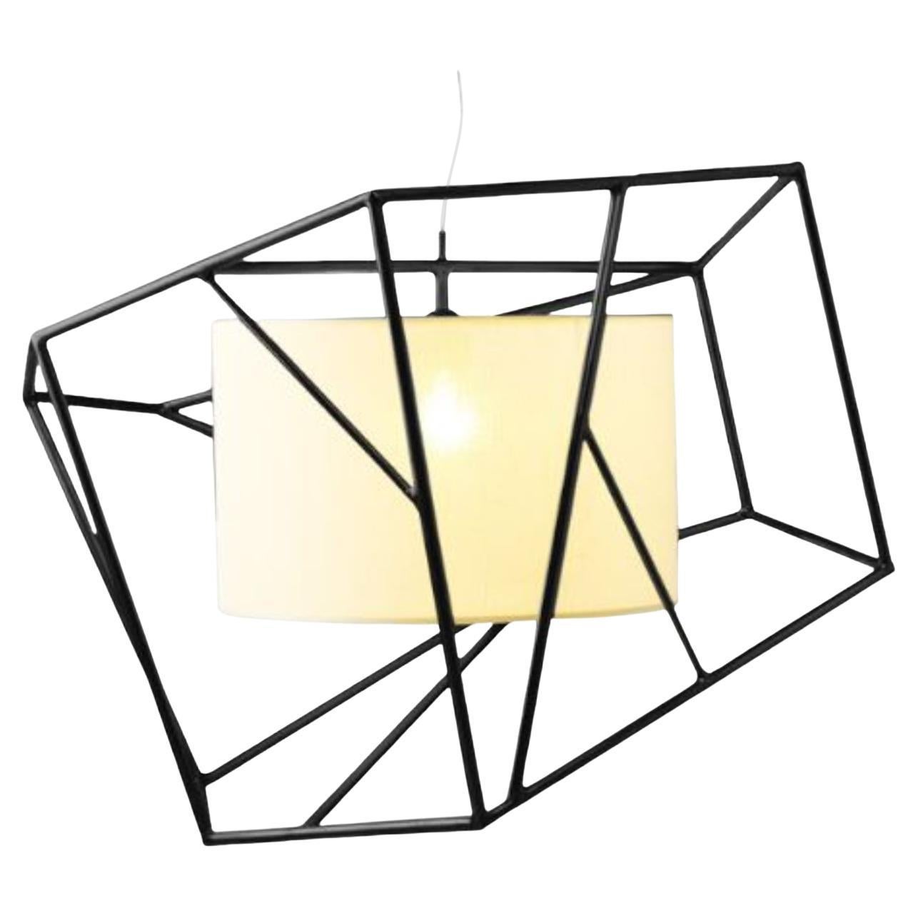 Black Star Suspension Lamp by Dooq For Sale