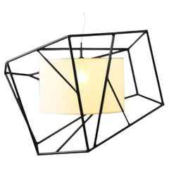 Black Star Suspension Lamp by Dooq