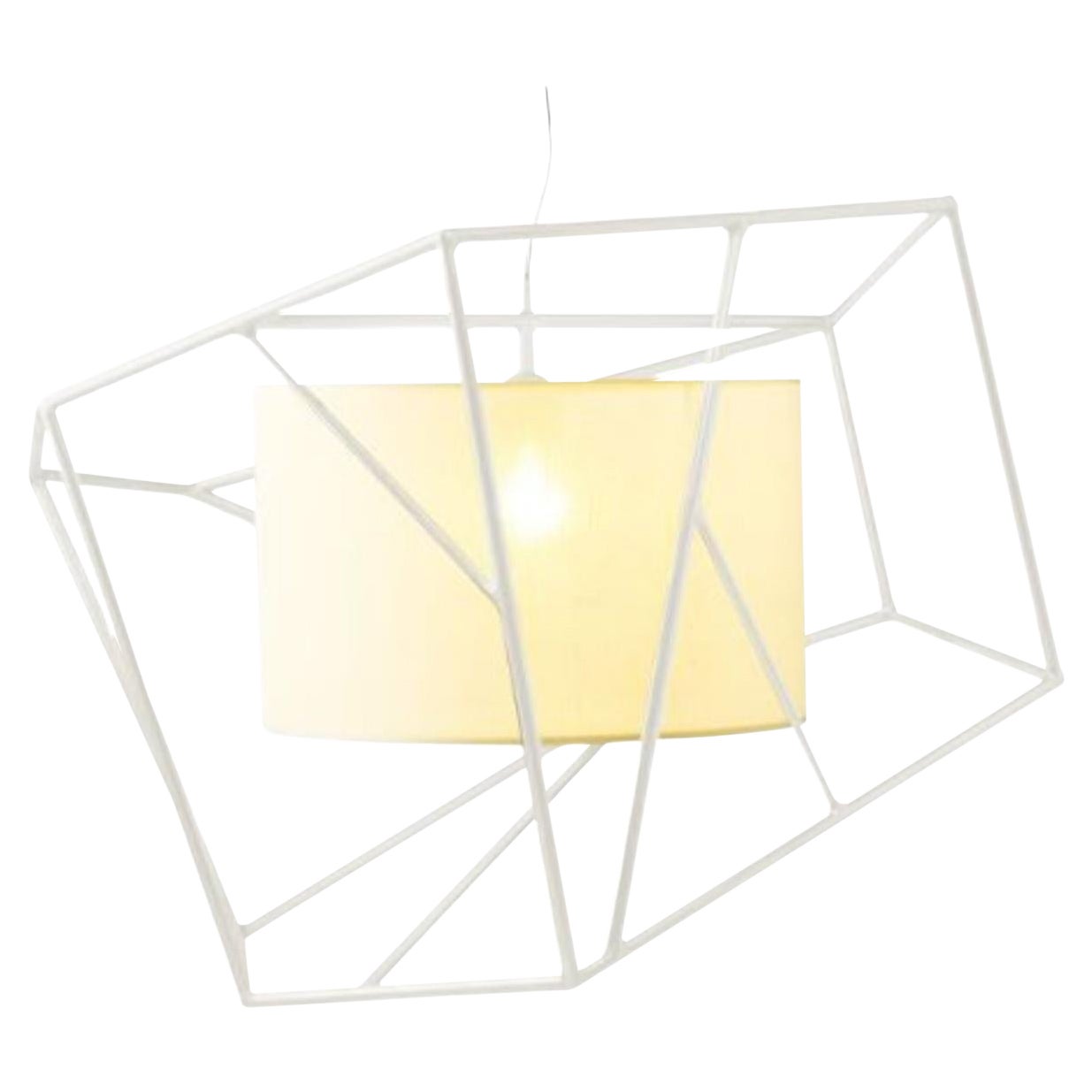 Ivory Star Suspension Lamp by Dooq