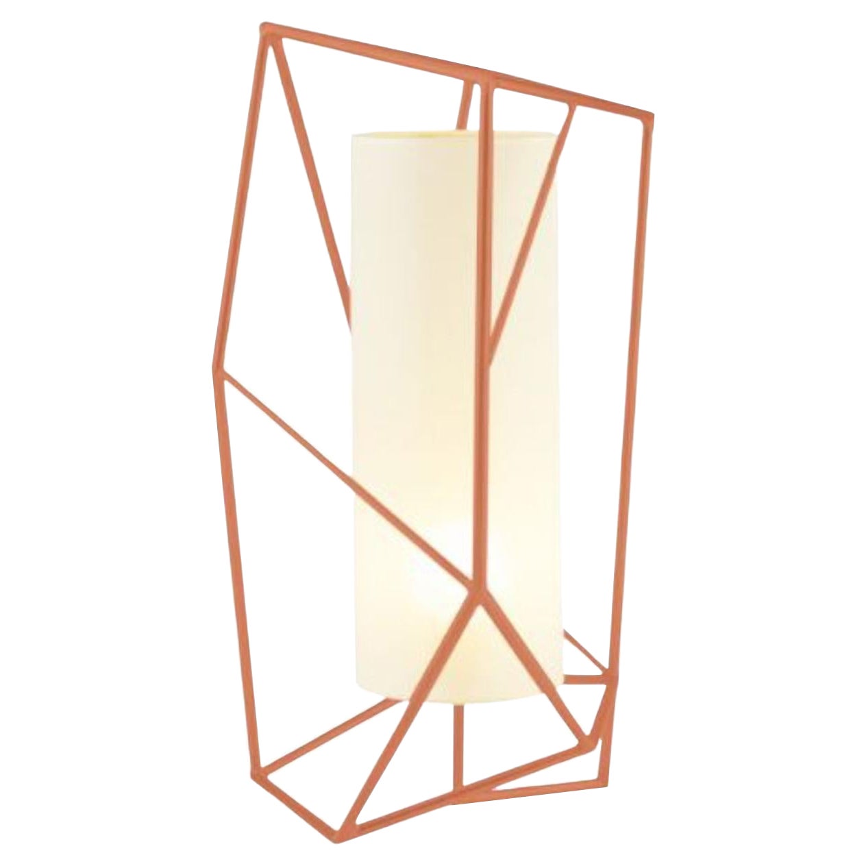 Salmon Star Table Lamp by Dooq For Sale