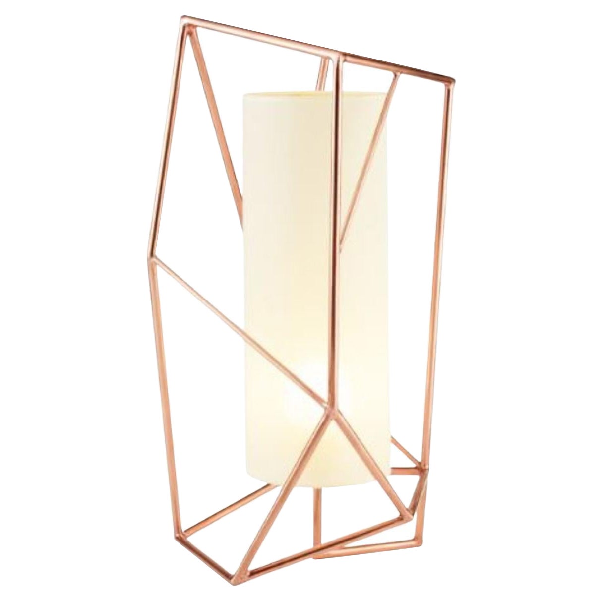 Copper Star Table Lamp by Dooq