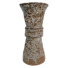 Unique Stoneware Glaze Sculpture by Lisa Geue