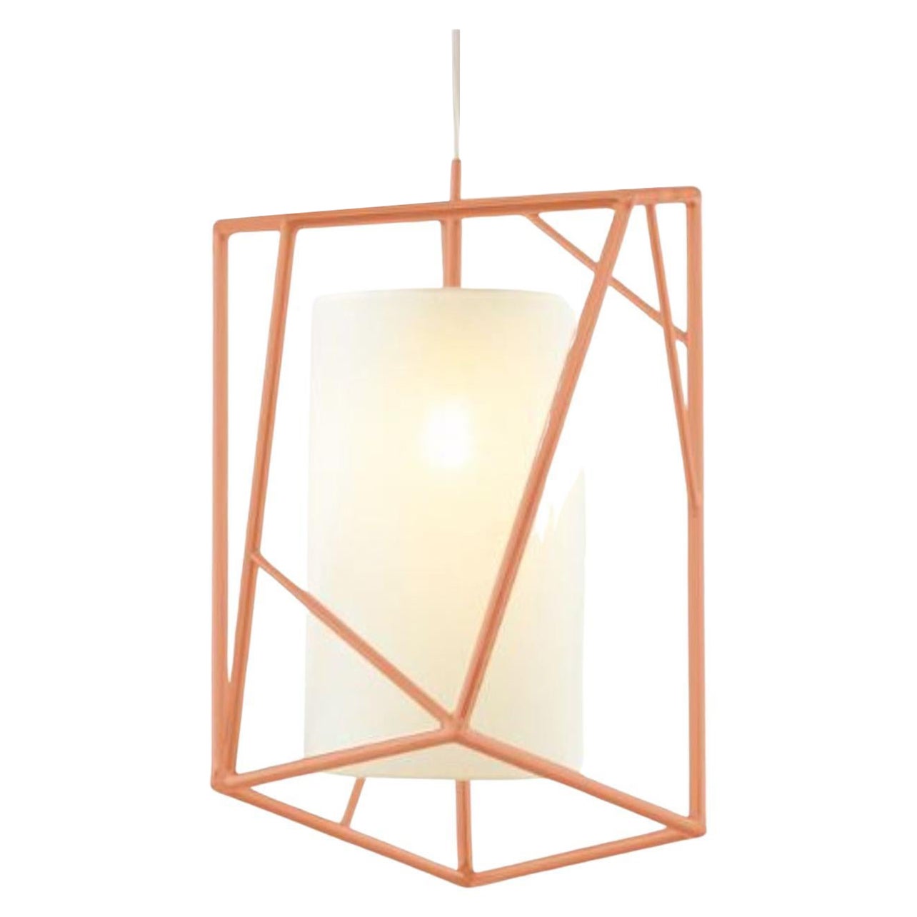 Salmon Star III Suspension Lamp by Dooq For Sale