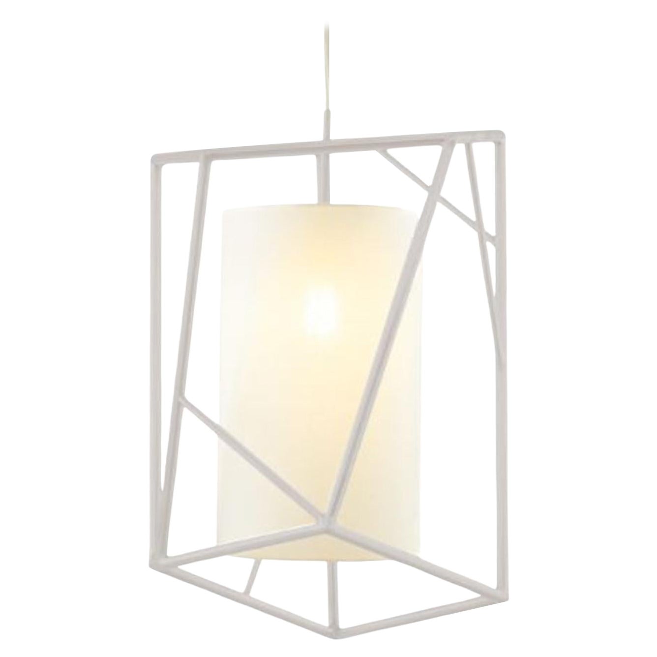 Taupe Star III Suspension Lamp by Dooq For Sale