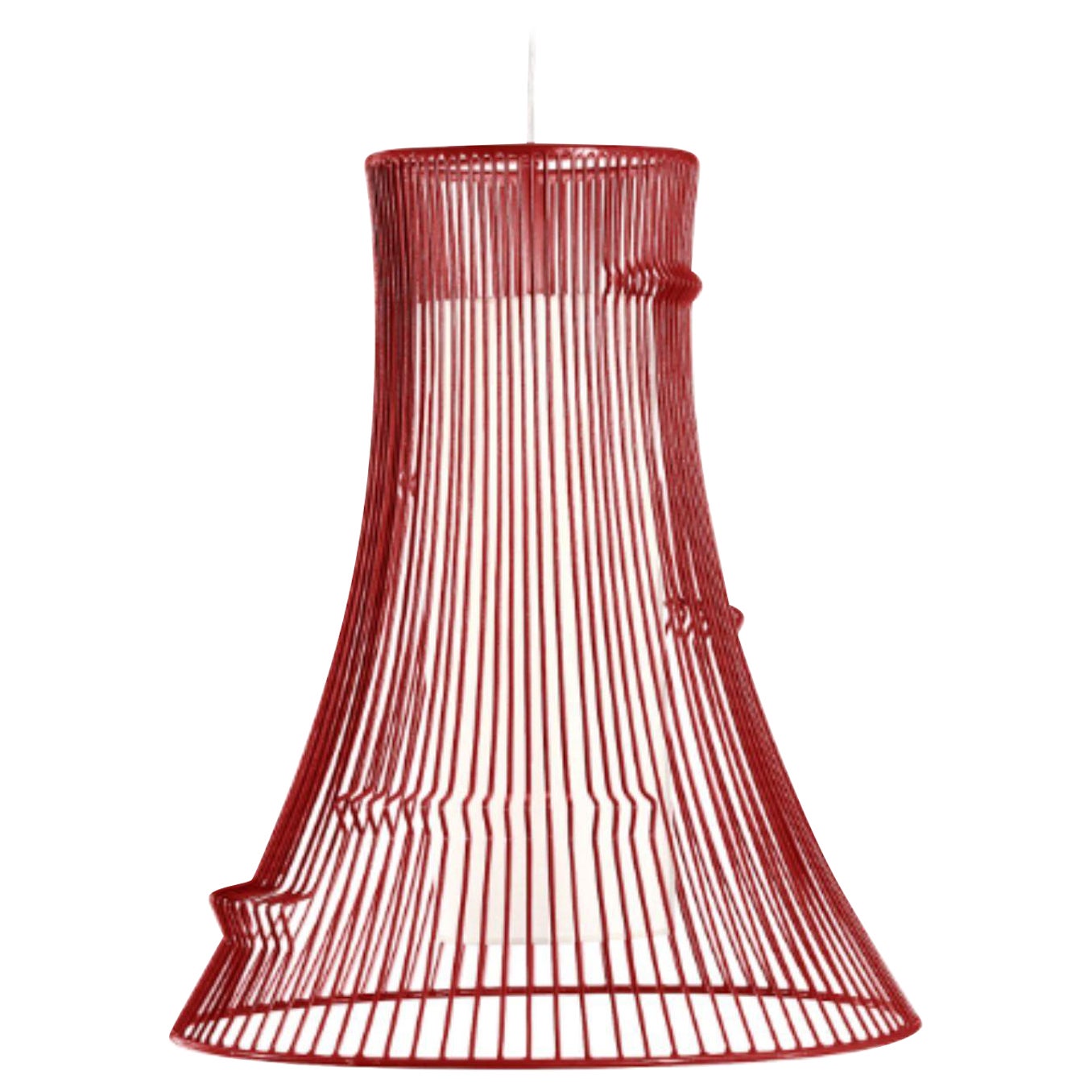 Lipstick Extrude Suspension Lamp by Dooq For Sale