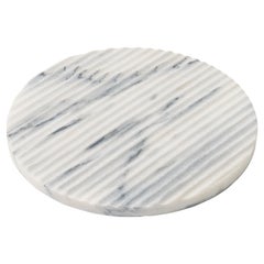 Assiette en marbre minimaliste Moyen