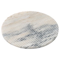Plato de mármol minimalista grande