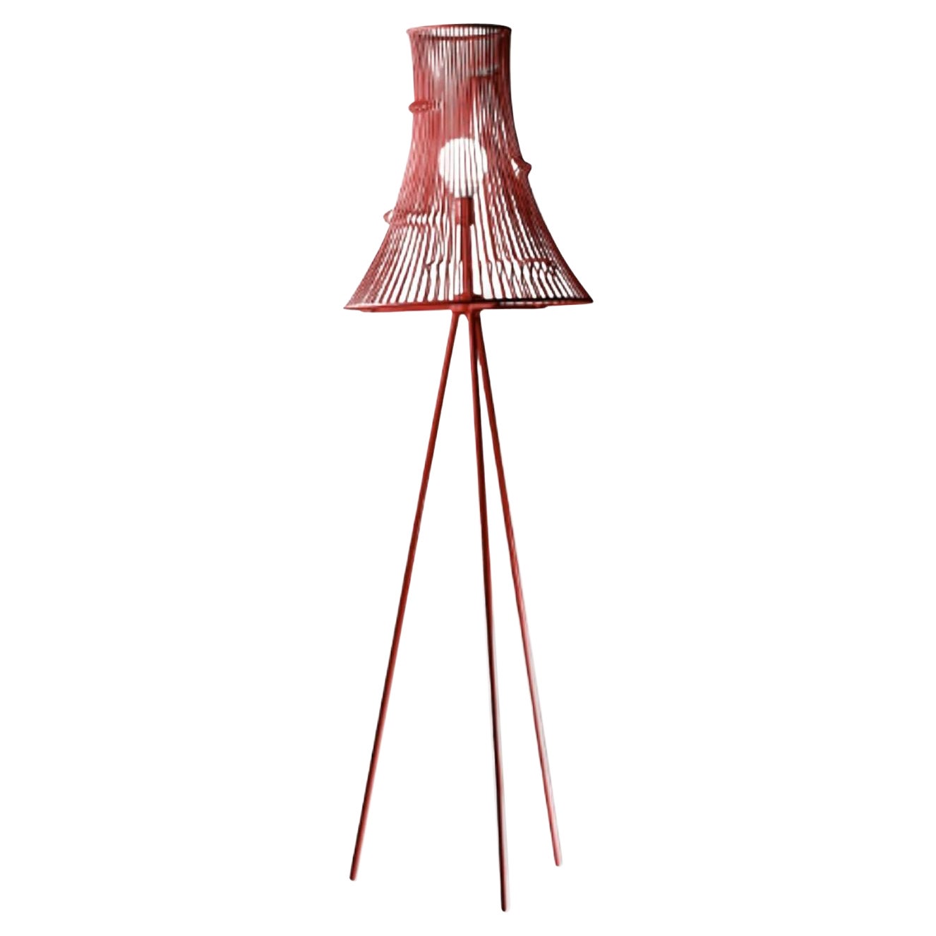 Lipstick Extrude Floor Lamp by Dooq