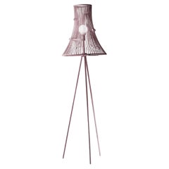 Lilac Extrude Floor Lamp by Dooq