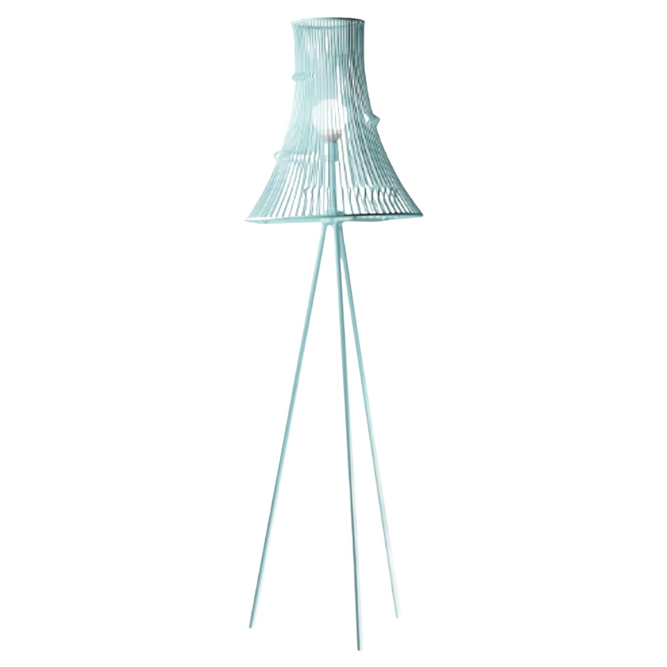 Lampadaire en jade extrude de Dooq