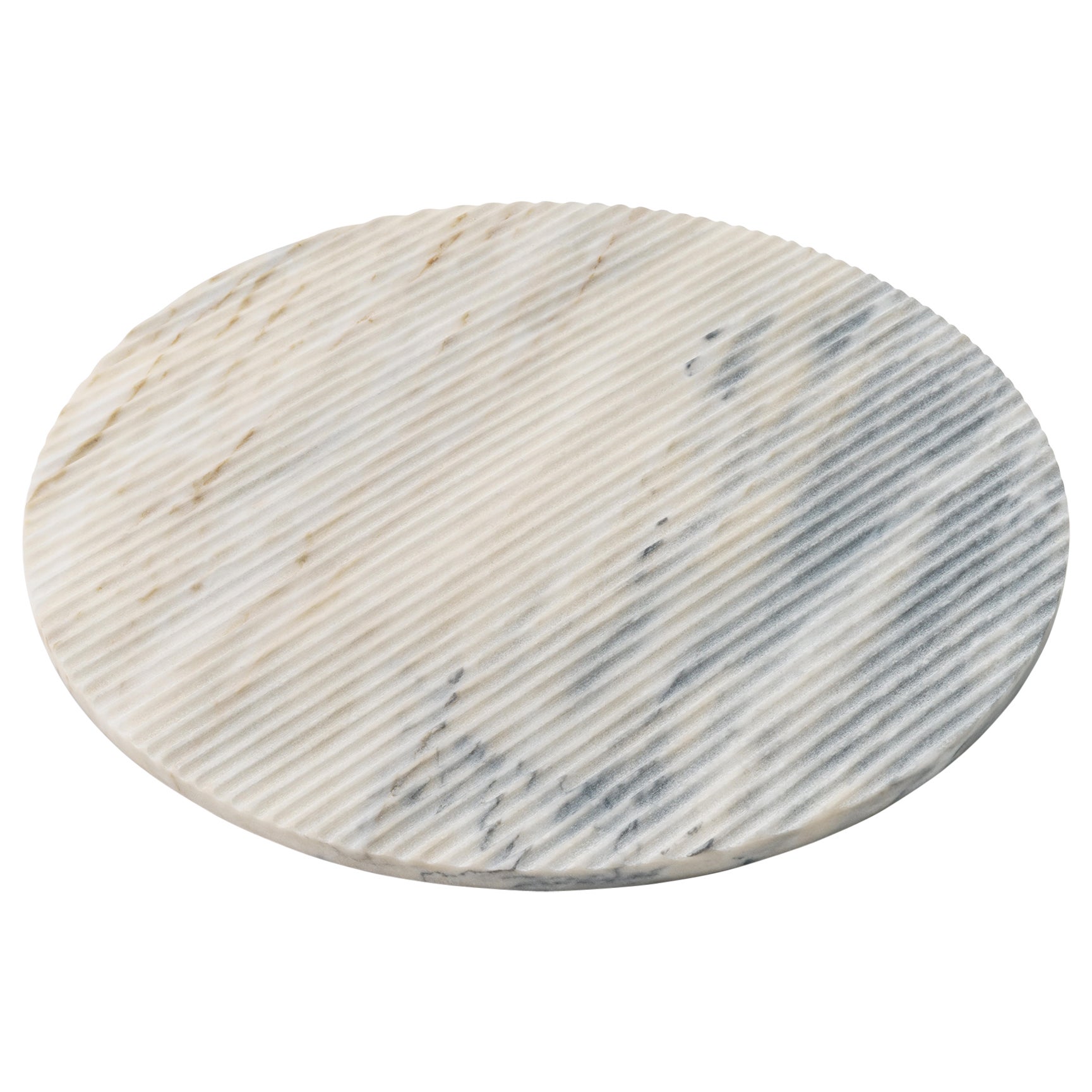 Minimalist Marble Plate Extra Large