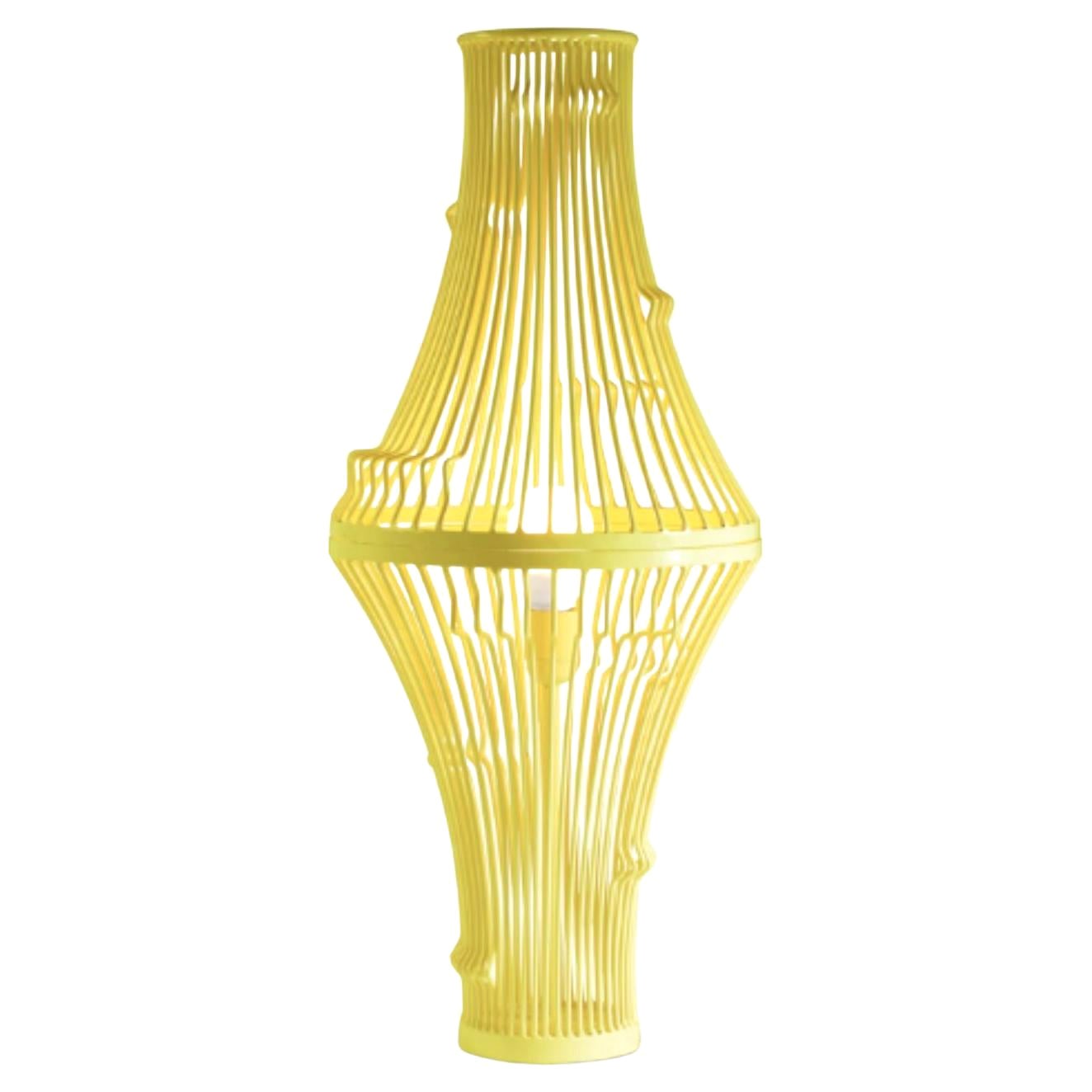 Yellow Extrude I Table Lamp by Dooq For Sale