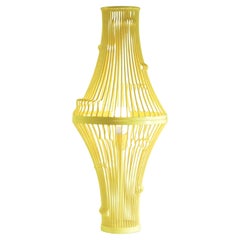 Yellow Extrude I Table Lamp by Dooq