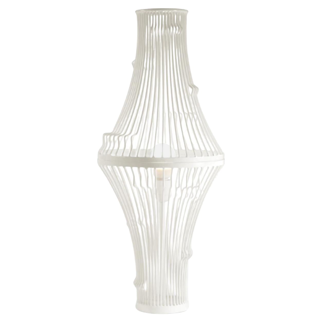 Ivory Extrude I Table Lamp by Dooq For Sale