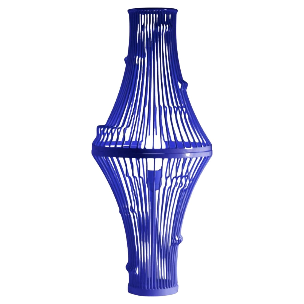 Cobalt Extrude I Table Lamp by Dooq For Sale