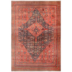 Antique Persian Bidjar Rug. 19 ft 5 in x 31 ft 3 in