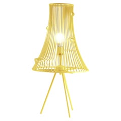 Yellow Extrude Table Lamp by Dooq