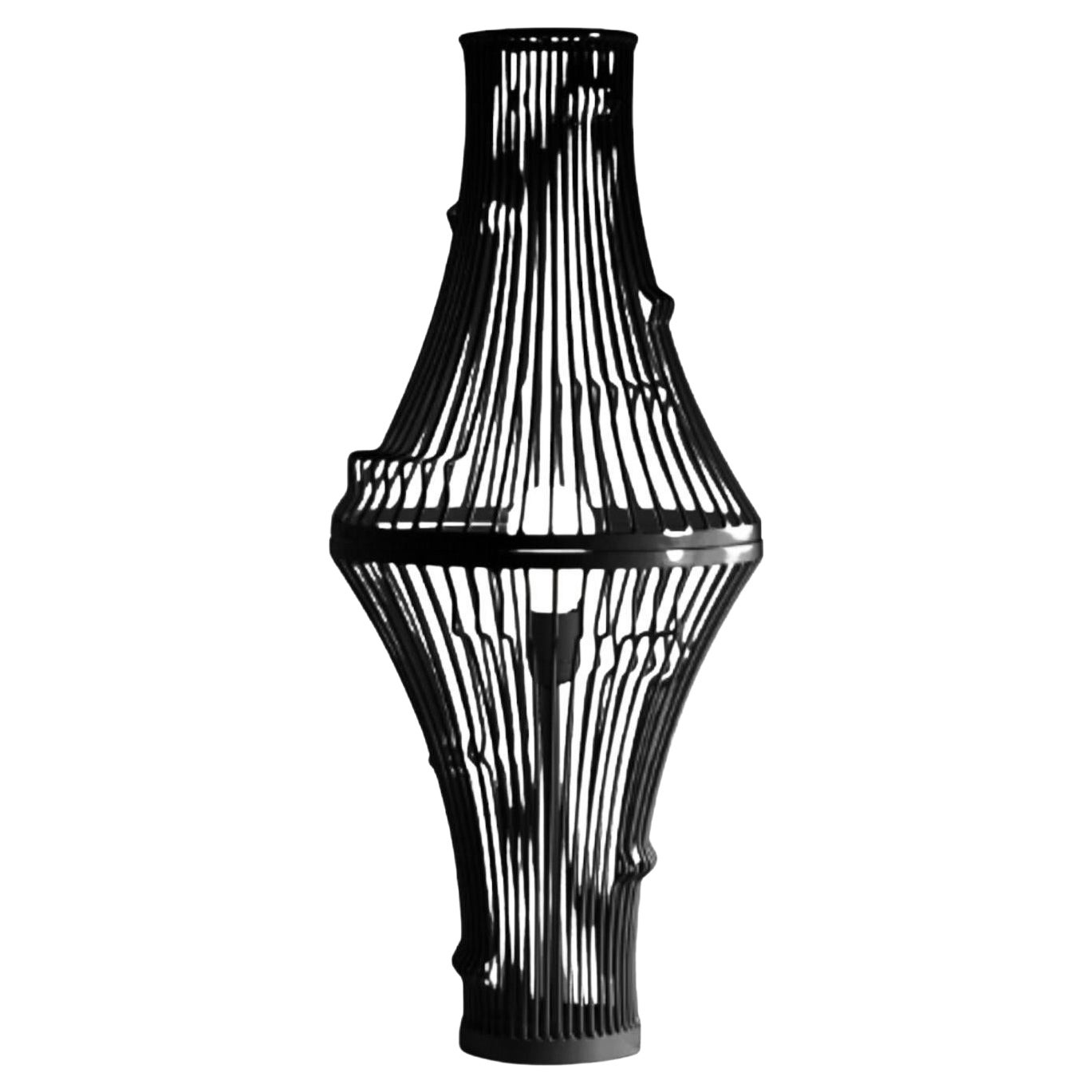 Black Extrude I Table Lamp by Dooq For Sale