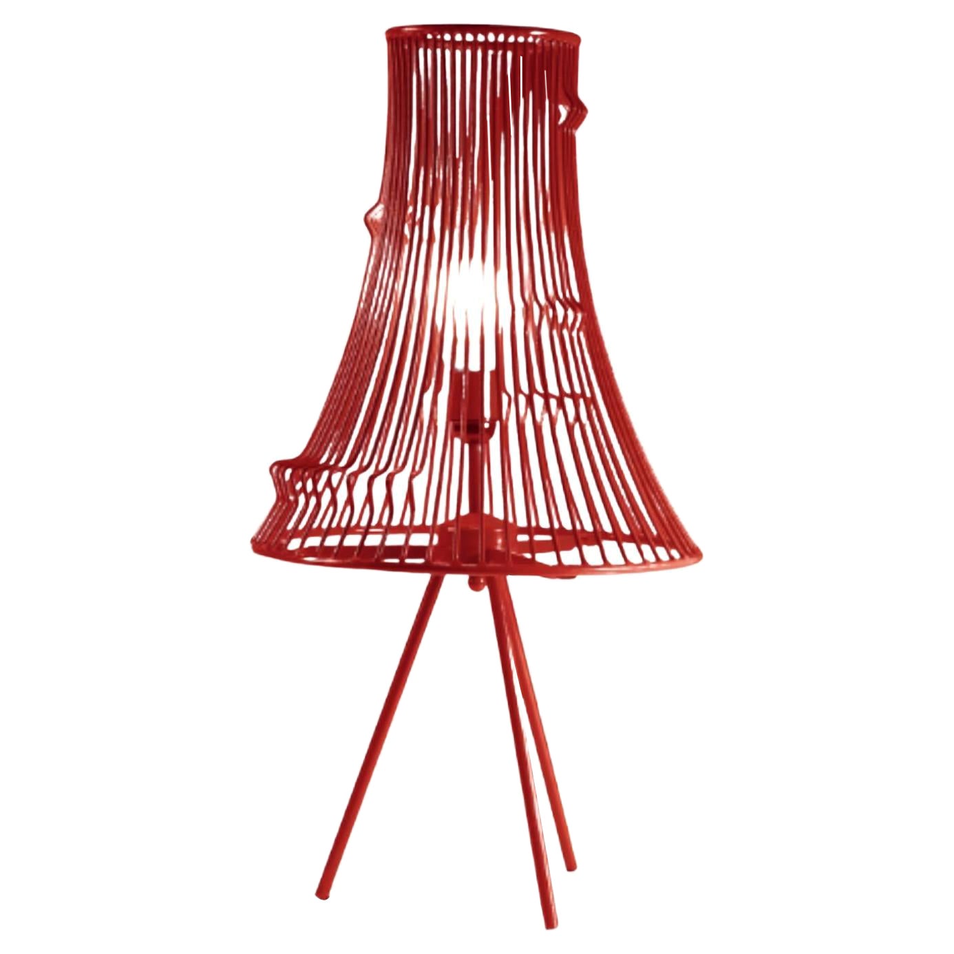 Lipstick Extrude Table Lamp by Dooq For Sale