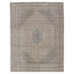 Antique Persian Tabriz Rug with All-Over Design Keivan Woven Arts Collection 